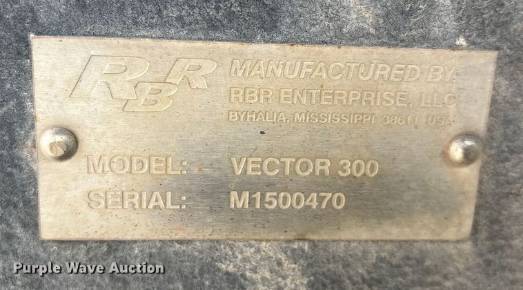 image for item DW7362 2015 RBR Vector 300 spreader