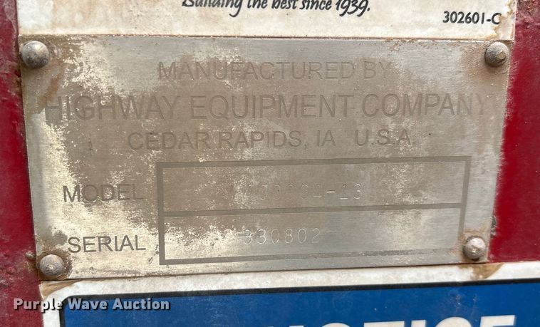 image for item DW7362 2015 RBR Vector 300 spreader