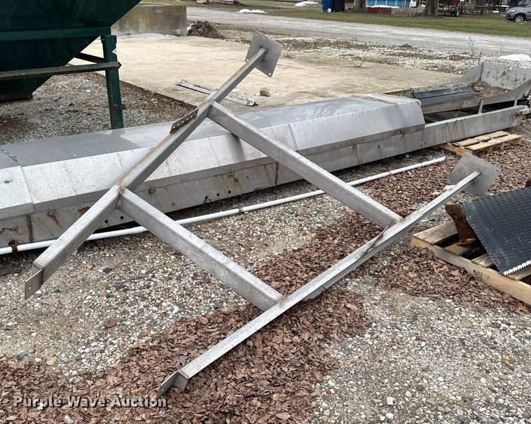 image for item EA2206 Doyle  hopper and conveyor 