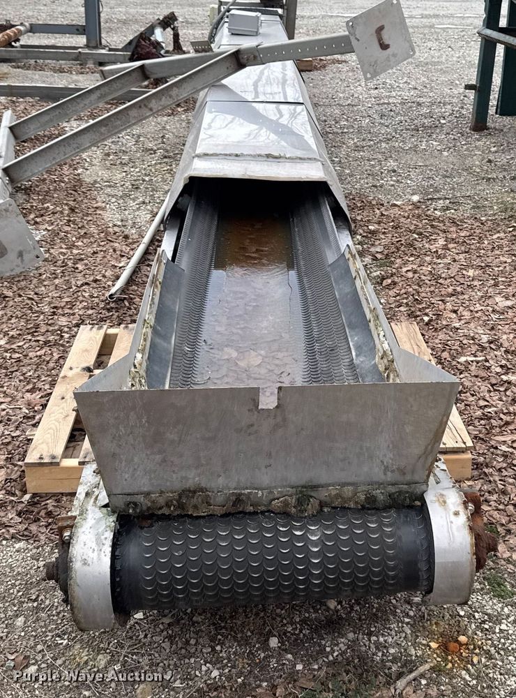 image for item EA2206 Doyle  hopper and conveyor 