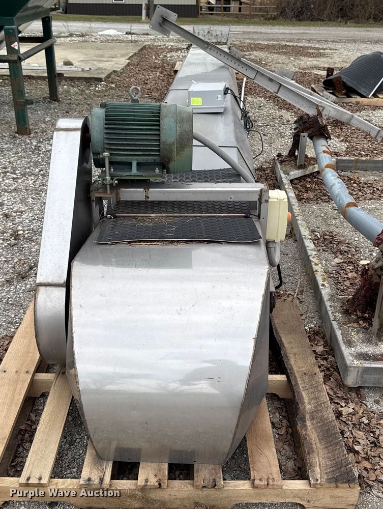 image for item EA2206 Doyle  hopper and conveyor 