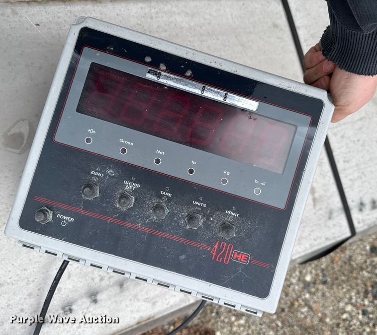 image for item EA2206 Doyle  hopper and conveyor 