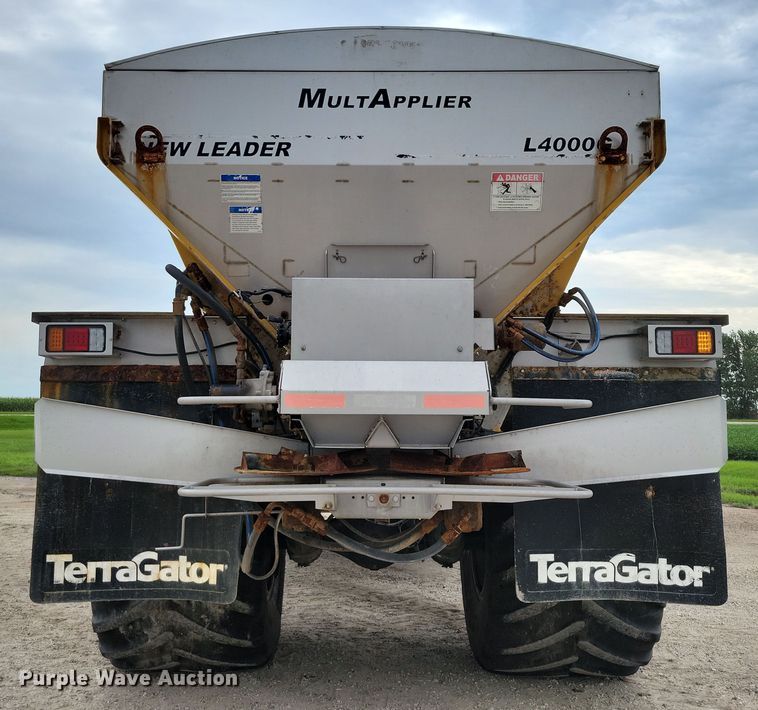 image for item EA2520 2013 TerraGator TG8400 spreader