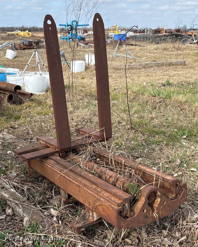 image for item EA7893 4'L forks