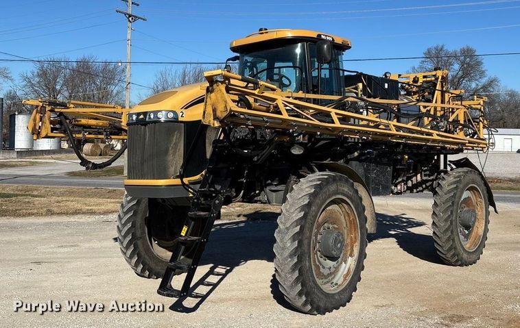 image for item ED2445 2014 RoGator RG900 sprayer