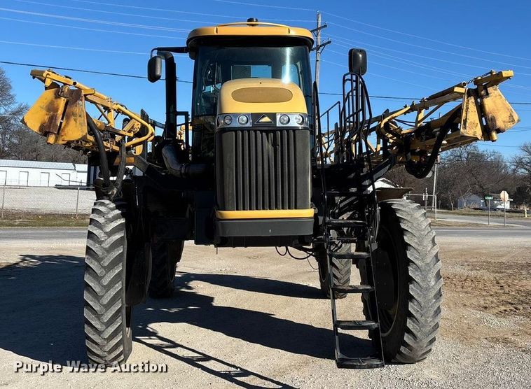 image for item ED2445 2014 RoGator RG900 sprayer