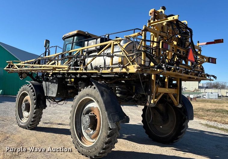 image for item ED2445 2014 RoGator RG900 sprayer