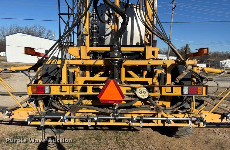 image for item ED2445 2014 RoGator RG900 sprayer