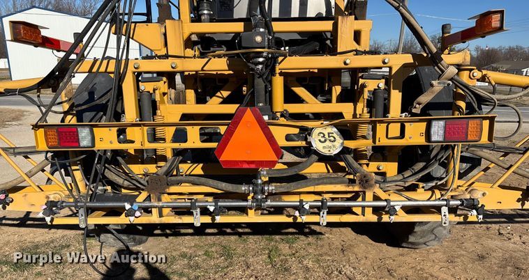 image for item ED2445 2014 RoGator RG900 sprayer