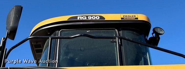 image for item ED2445 2014 RoGator RG900 sprayer