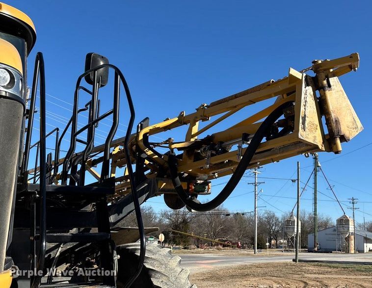 image for item ED2445 2014 RoGator RG900 sprayer