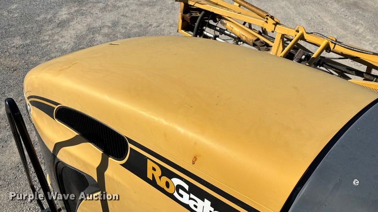 image for item ED2445 2014 RoGator RG900 sprayer