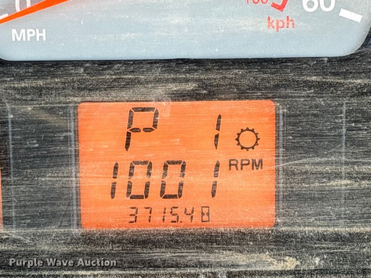 image for item ED2445 2014 RoGator RG900 sprayer