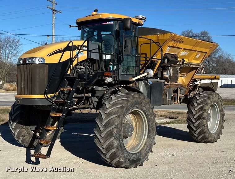 image for item ED2446 2012 RoGator RG1100 spreader