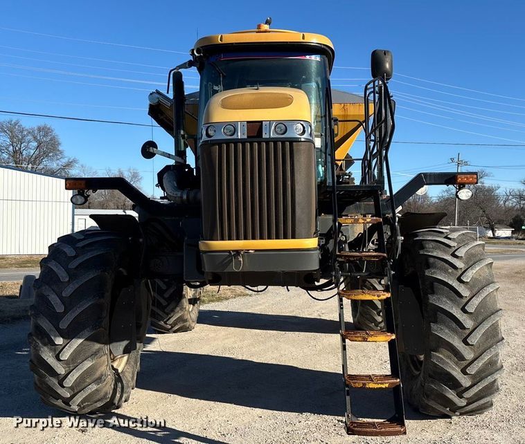 image for item ED2446 2012 RoGator RG1100 spreader