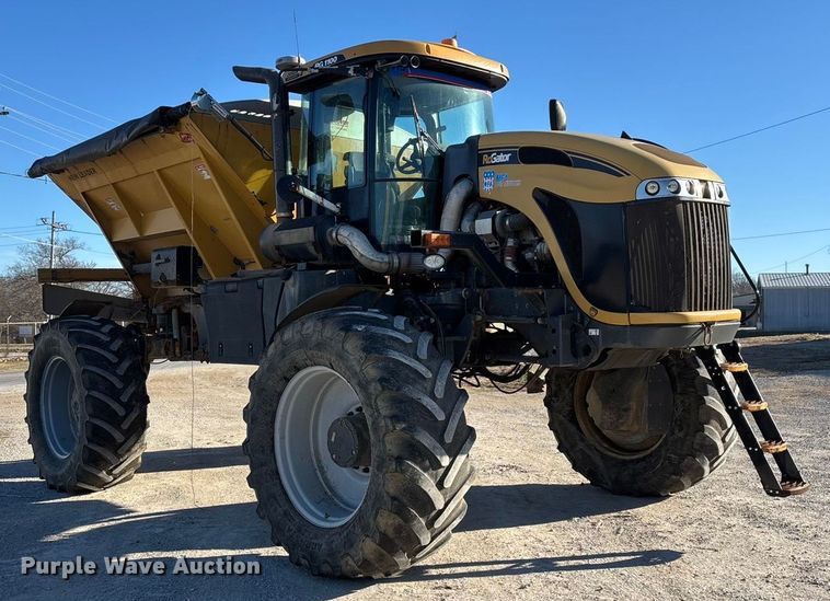 image for item ED2446 2012 RoGator RG1100 spreader