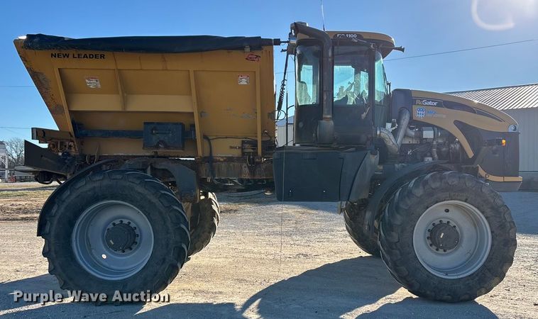 image for item ED2446 2012 RoGator RG1100 spreader
