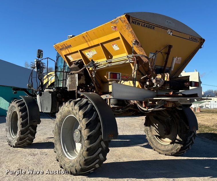 image for item ED2446 2012 RoGator RG1100 spreader