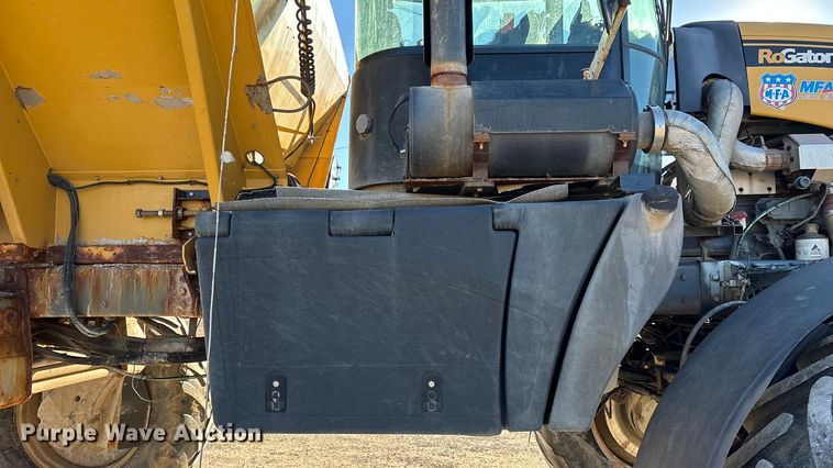 image for item ED2446 2012 RoGator RG1100 spreader