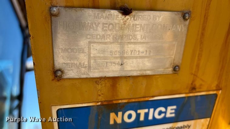 image for item ED2446 2012 RoGator RG1100 spreader