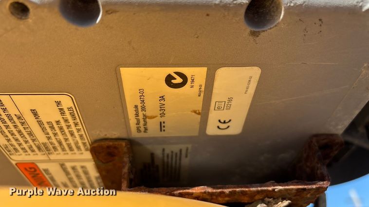 image for item ED2446 2012 RoGator RG1100 spreader