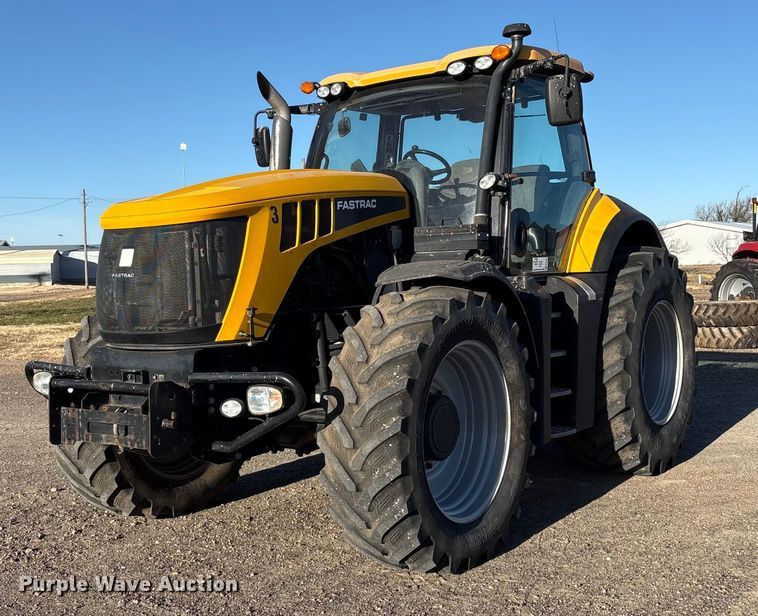 image for item EF6262 2014 JCB Fastrac 8310 MFWD tractor