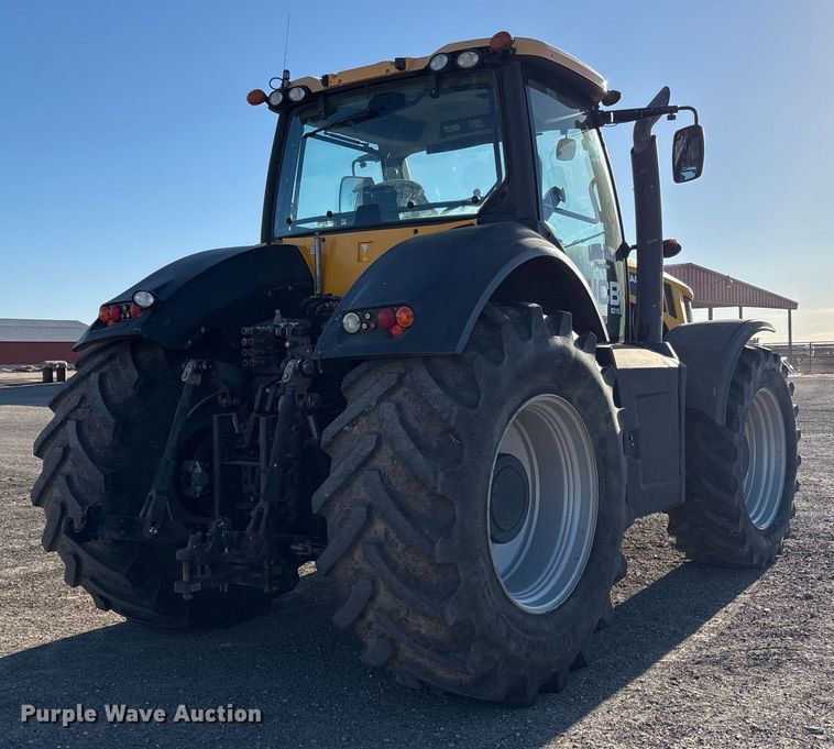 image for item EF6262 2014 JCB Fastrac 8310 MFWD tractor