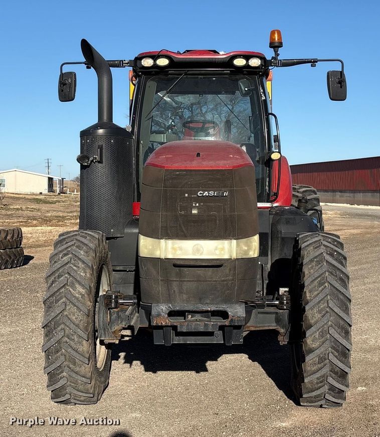 image for item EF6263 2015 Case IH Magnum 220 MFWD tractor