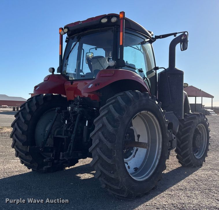 image for item EF6263 2015 Case IH Magnum 220 MFWD tractor