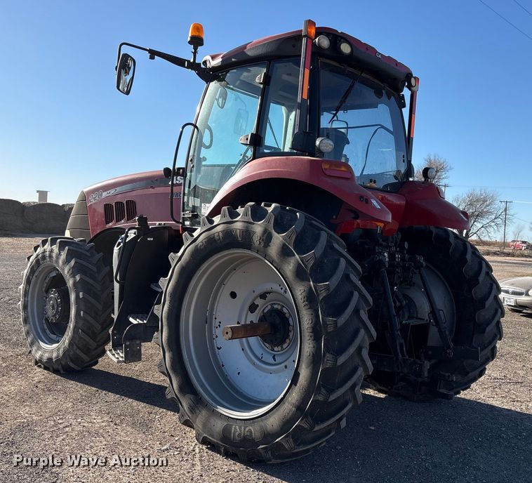 image for item EF6263 2015 Case IH Magnum 220 MFWD tractor