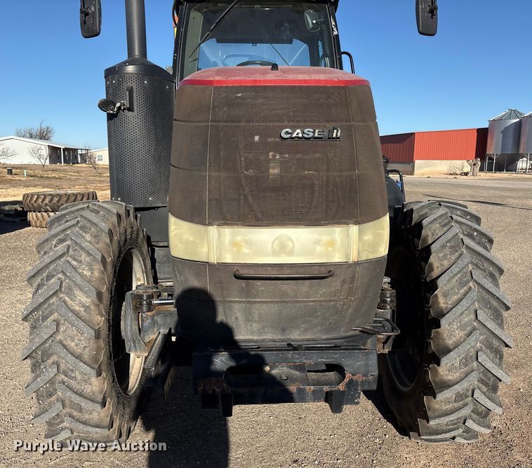 image for item EF6263 2015 Case IH Magnum 220 MFWD tractor