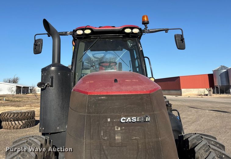 image for item EF6263 2015 Case IH Magnum 220 MFWD tractor