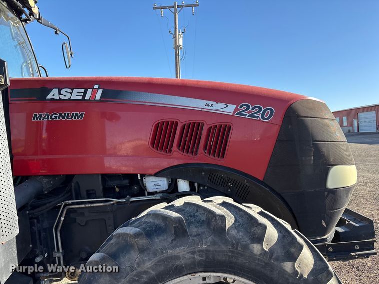 image for item EF6263 2015 Case IH Magnum 220 MFWD tractor