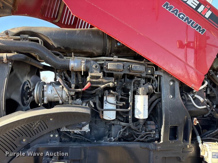 image for item EF6263 2015 Case IH Magnum 220 MFWD tractor