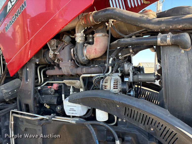 image for item EF6263 2015 Case IH Magnum 220 MFWD tractor