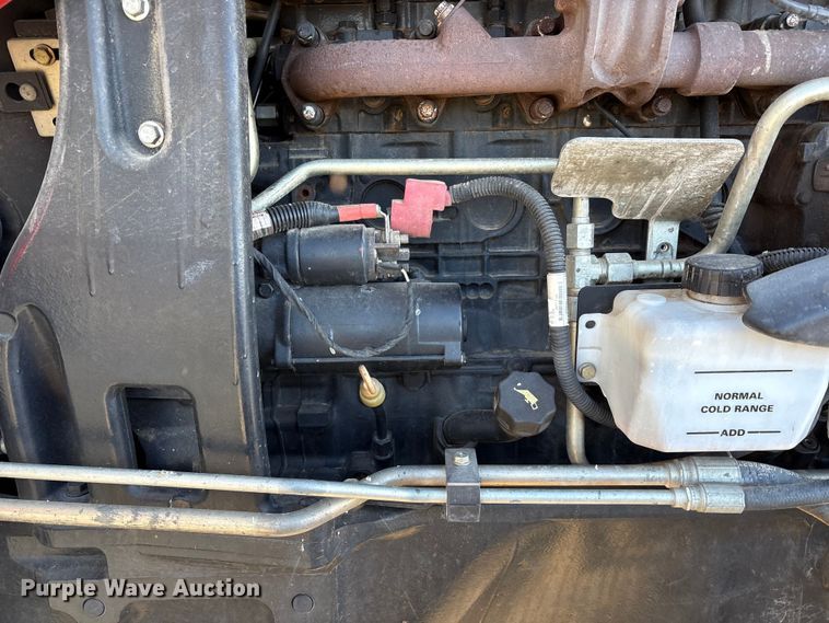 image for item EF6263 2015 Case IH Magnum 220 MFWD tractor