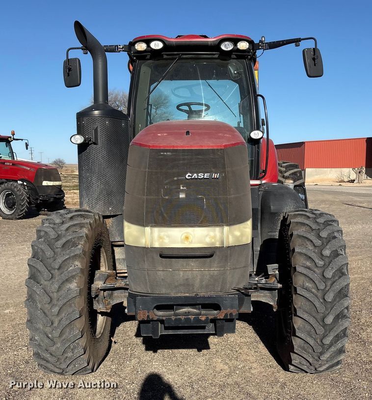 image for item EF6264 2015 Case Magnum 220 MFWD tractor