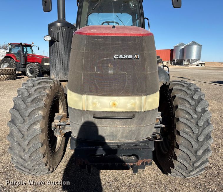 image for item EF6264 2015 Case Magnum 220 MFWD tractor