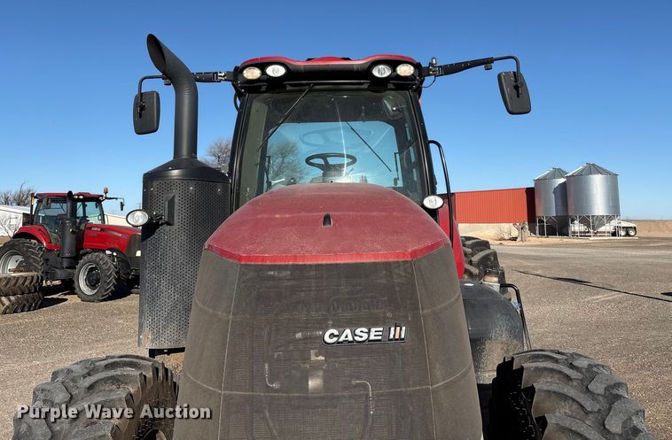 image for item EF6264 2015 Case Magnum 220 MFWD tractor
