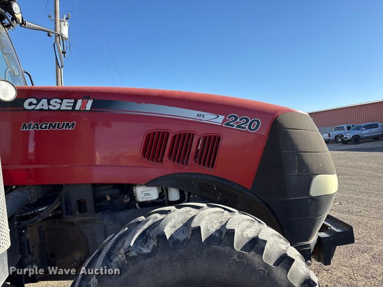 image for item EF6264 2015 Case Magnum 220 MFWD tractor