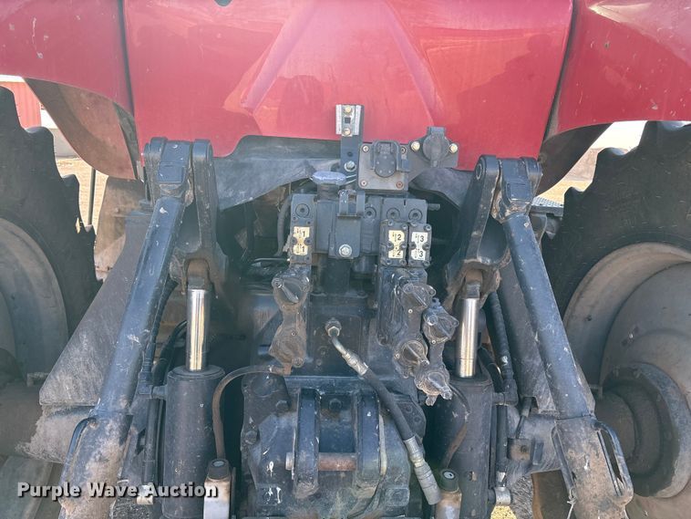 image for item EF6264 2015 Case Magnum 220 MFWD tractor