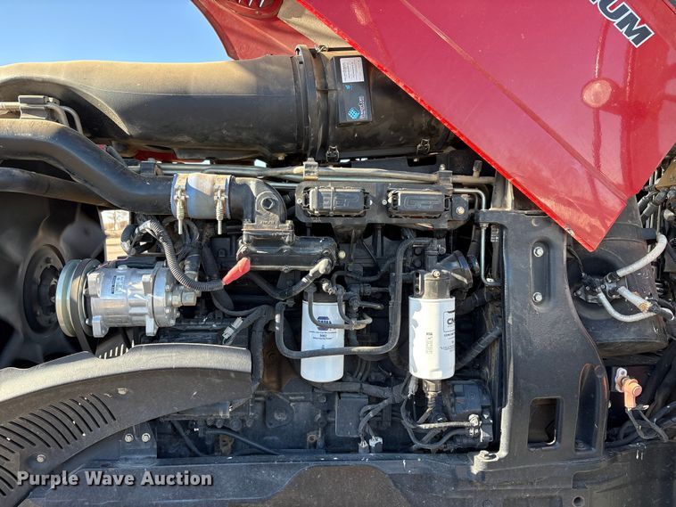 image for item EF6264 2015 Case Magnum 220 MFWD tractor