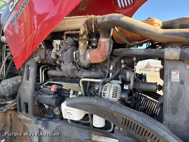 image for item EF6264 2015 Case Magnum 220 MFWD tractor