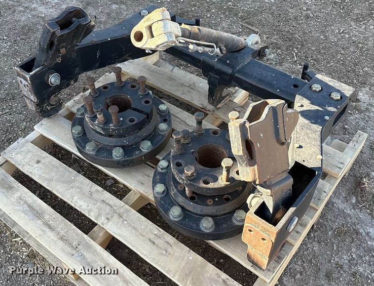 image for item EF6264 2015 Case Magnum 220 MFWD tractor