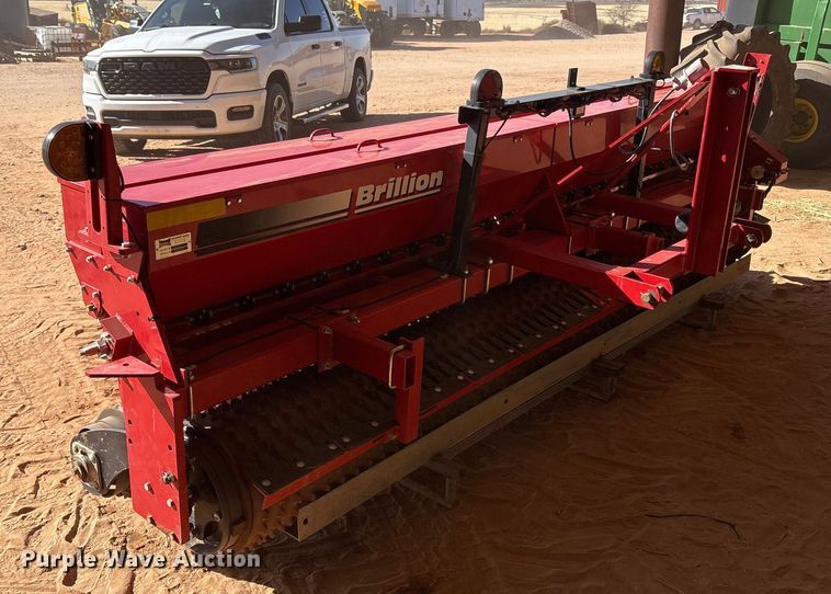 image for item EF6266 2020 Landoll SSBP12 seeder