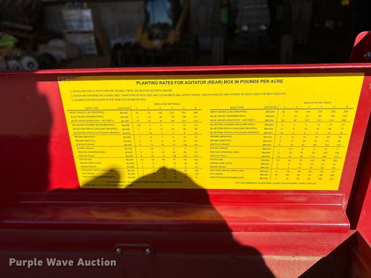 image for item EF6266 2020 Landoll SSBP12 seeder