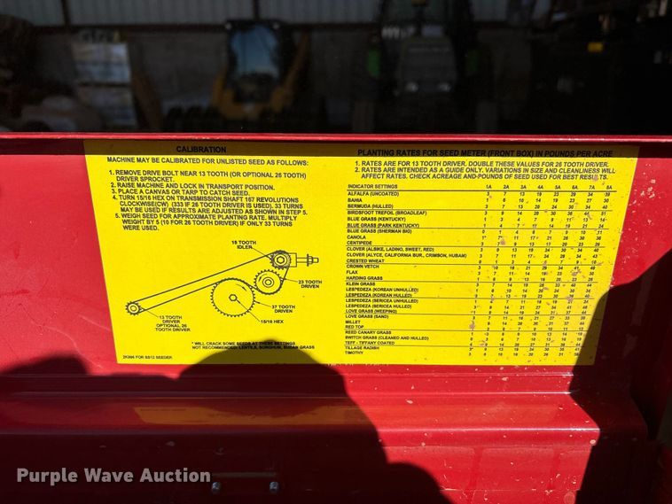 image for item EF6266 2020 Landoll SSBP12 seeder