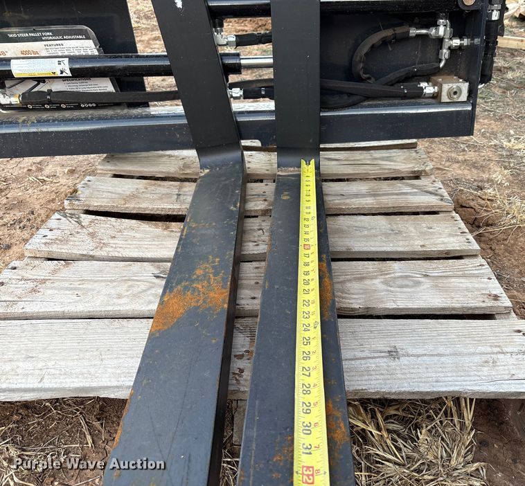 image for item EF6270 2025 Wolverine PFA-11-3300G forks