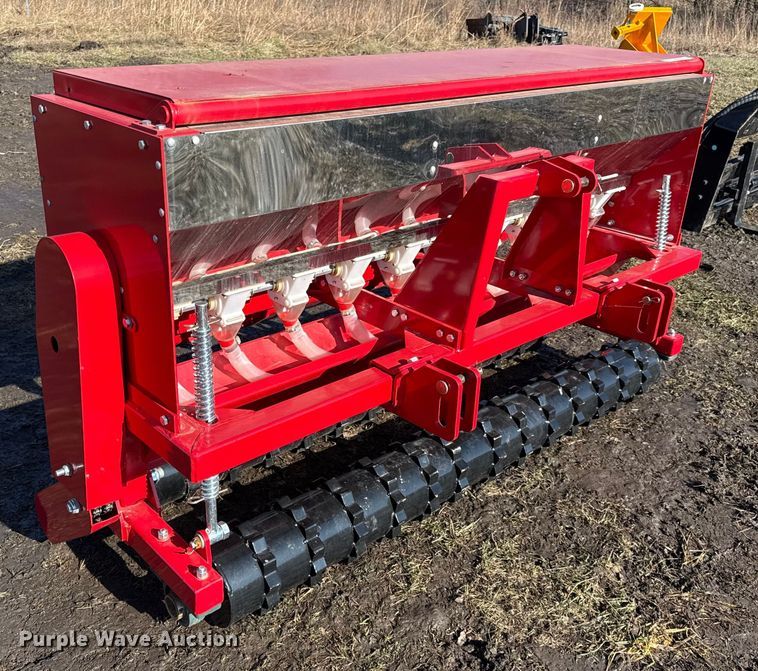 image for item EN0135 2025 CFG Industrial STSD10 skid steer seeder