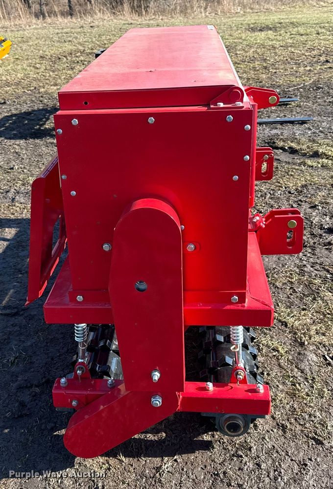 image for item EN0135 2025 CFG Industrial STSD10 skid steer seeder